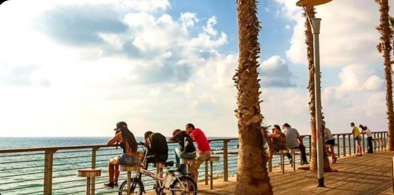 מלון דירות על הים בת ים 39 Exterior foto